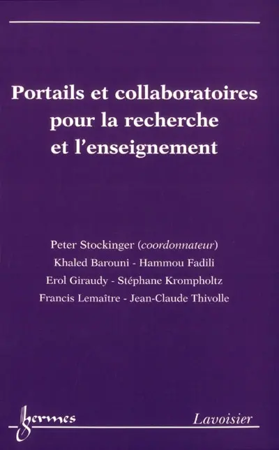 Portails et collaboratoires pour la recherche et l'enseignement