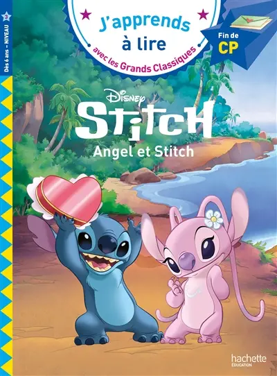 Angel et Stitch : CP, niveau 3
