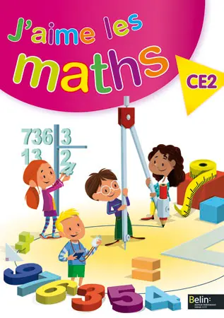 J'aime les maths, CE2