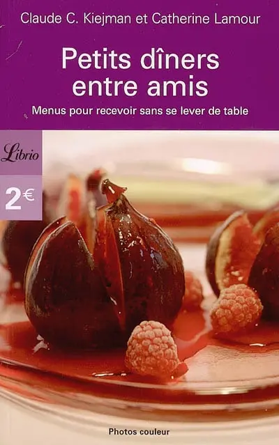 Petits dîners entre amis : menus pour recevoir sans se lever de table