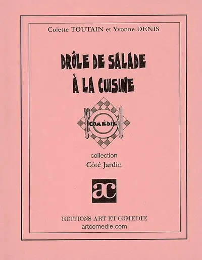 Drôle de salade à la cuisine