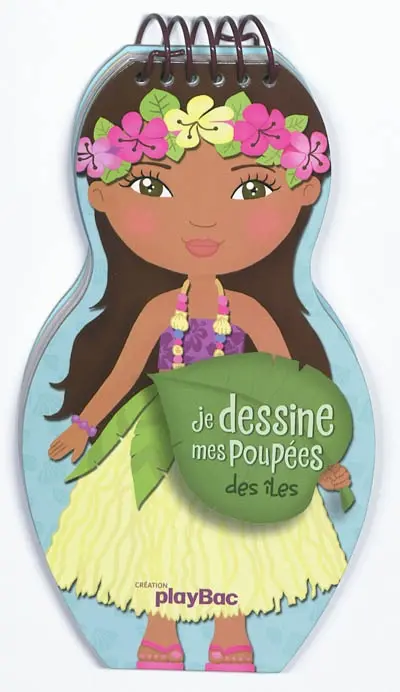 Je dessine mes poupées des îles
