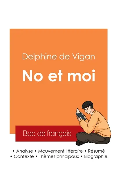 Réussir son Bac de français 2025 : Analyse du roman No et moi de Delphine de Vigan