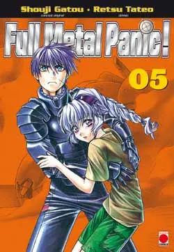 Full metal panic !. Vol. 5