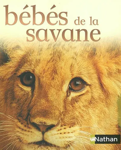 Bébés de la savane