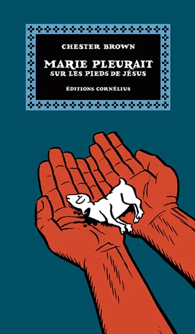 Marie pleurait sur les pieds de Jésus