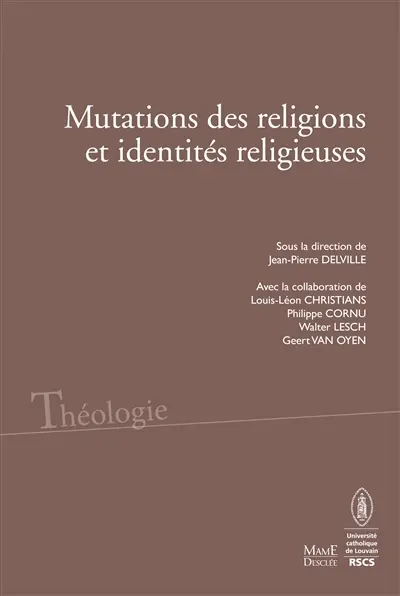 Mutations des religions et identités religieuses