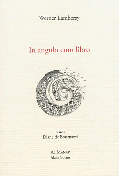 In angulo cum libro