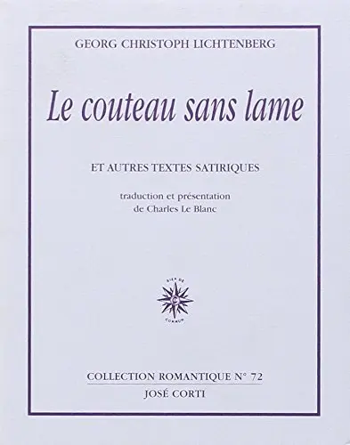 Le couteau sans lame : et autres textes satiriques