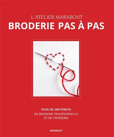 Mon cours de broderie pas à pas