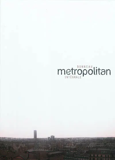 Coffret Metropolitan : intégrale