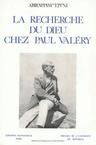 La Recherche du Dieu chez Paul Valéry