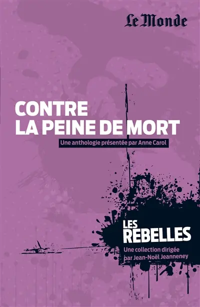 Contre la peine de mort