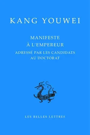 Manifeste à l'empereur adressé par les candidats au doctorat