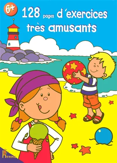 128 pages d'exercices très amusants