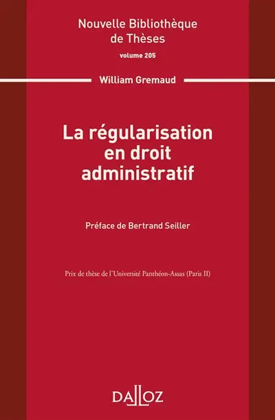 La régularisation en droit administratif