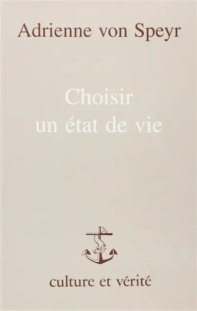 Choisir un état de vie