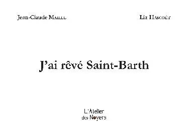 J'ai rêvé Saint-Barth