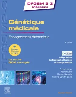 Génétique médicale : enseignement thématique
