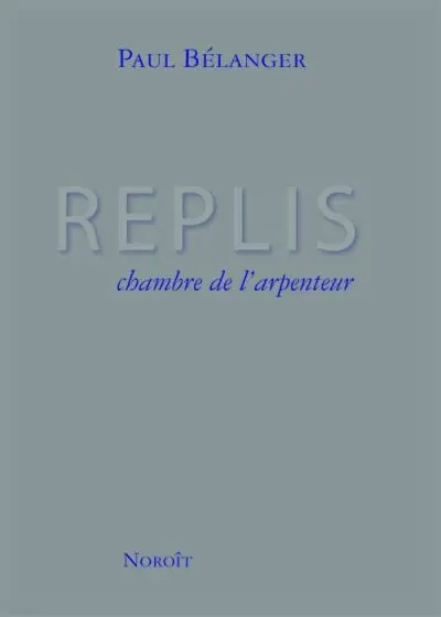 Replis, chambre de l'arpenteur