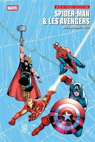 Web of heroes collection. Vol. 6. Spider-Man & Avengers