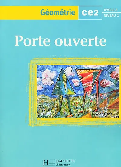Géométrie CE2, cycle 3 niveau 1 : cahier d'activités