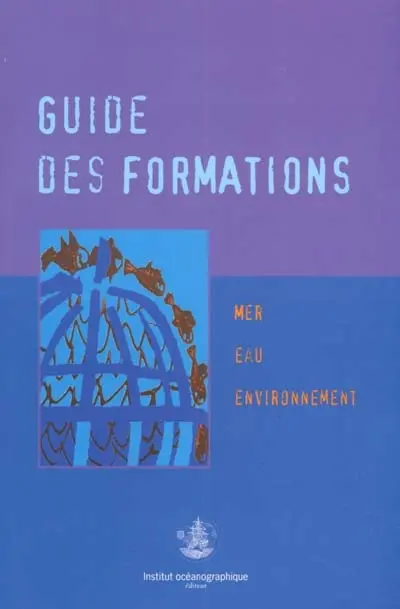 Guide des formations : mer, eau, environnement