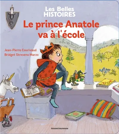 Le prince Anatole va à l'école