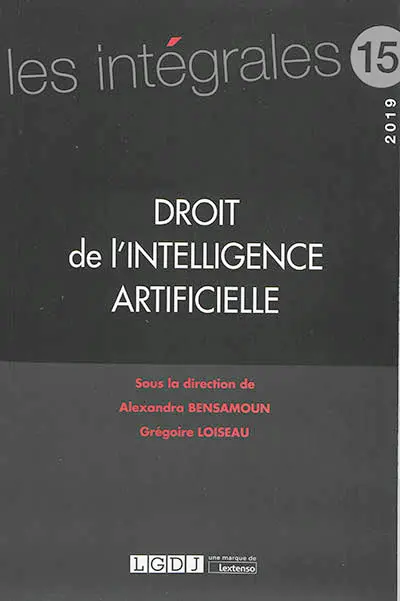 Droit de l'intelligence artificielle
