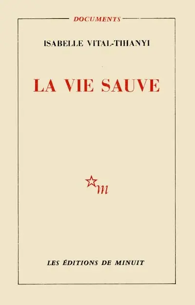 La vie sauve