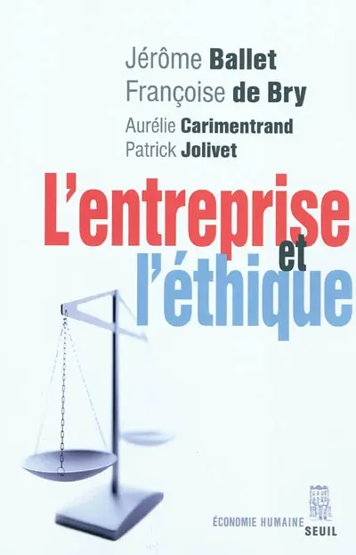 L'entreprise et l'éthique
