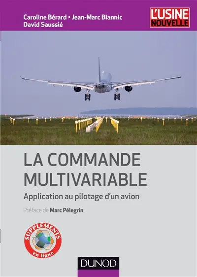 La commande multivariable : application au pilotage d'un avion