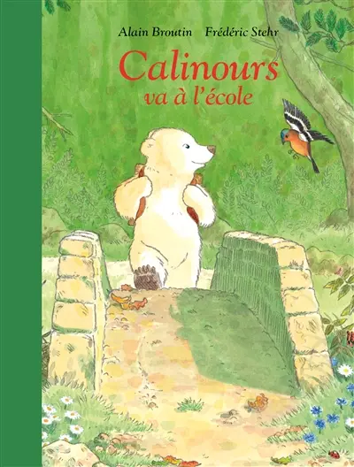 Calinours va à l'école