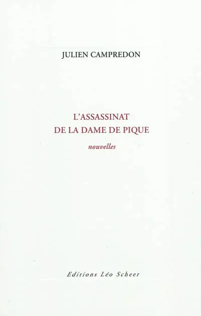 L'assassinat de la dame de pique