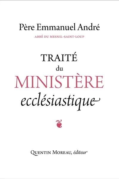 Traité du ministère ecclésiastique