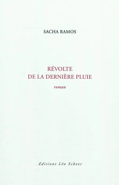Révolte de la dernière pluie