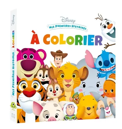 Mes premières histoires à colorier