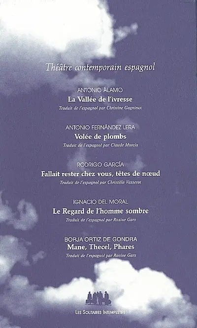 Théâtre contemporain espagnol