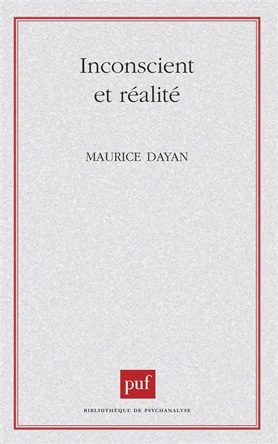 Inconscient et réalité