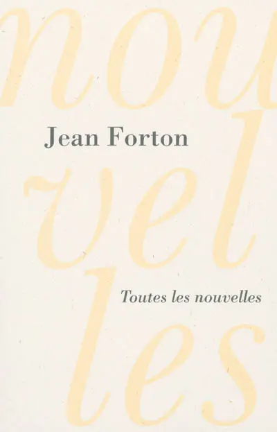 Toutes les nouvelles