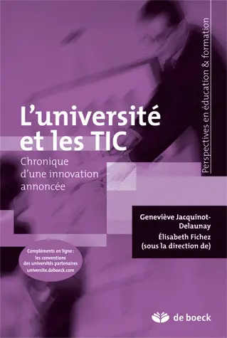 L'université et les TIC : chronique d'une innovation annoncée