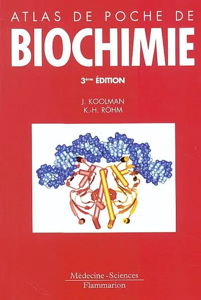 Atlas de poche de biochimie