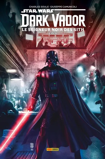 Star Wars : Dark Vador : le seigneur noir des Sith. Vol. 1. L'élu