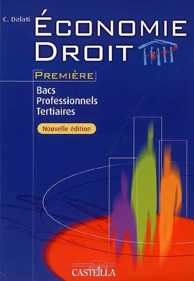 Economie droit, première bac professionnel tertiaire : feuillets détachables