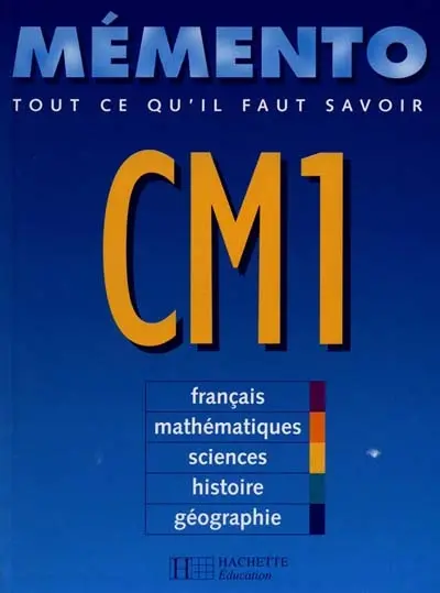 Mémento CM1