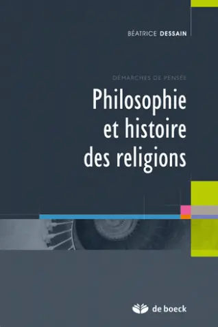 Philosophie et histoire des religions