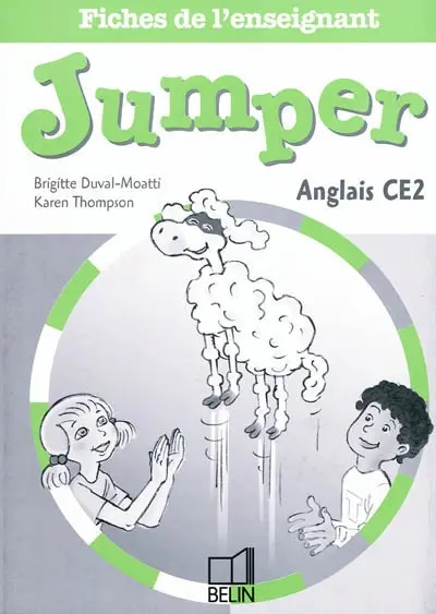 Jumper, anglais CE2 : fiches de l'enseignant