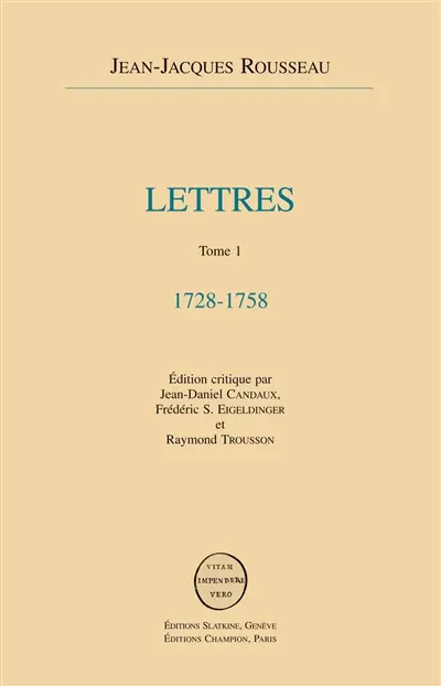 Lettres