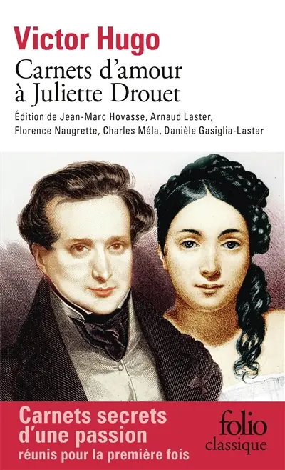 Carnets d'amour à Juliette Drouet