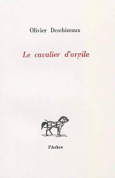 Le cavalier d'argile